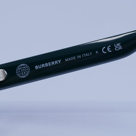 Burberry BE2385U 4038 Eyeglasses Green 56mm Rectangle Frame - Picture 9 of 11